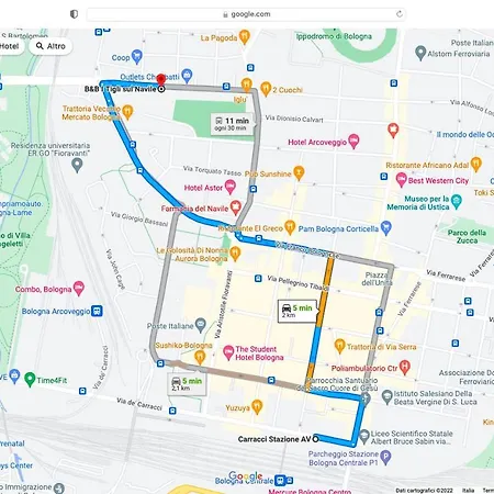 I Tigli Sul Navile Apartman