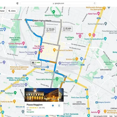 Apartman I Tigli Sul Navile Bologna