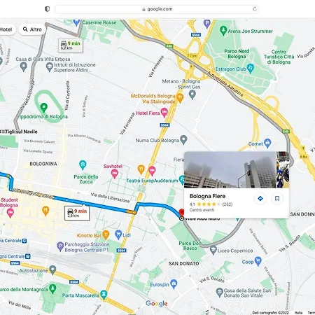 I Tigli Sul Navile * 博洛尼亚