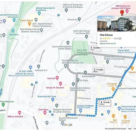 I Tigli Sul Navile Διαμέρισμα *