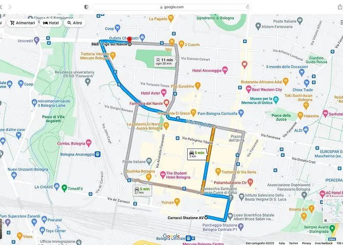 I Tigli Sul Navile شقة