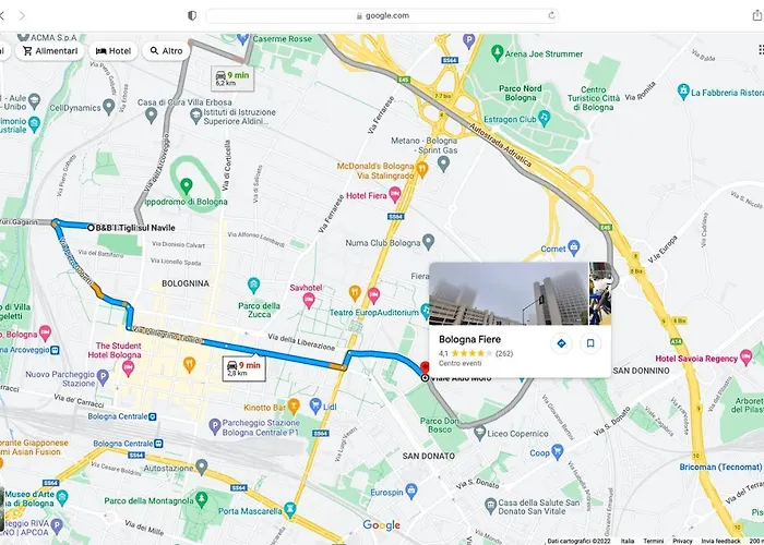 I Tigli Sul Navile * بولونيا