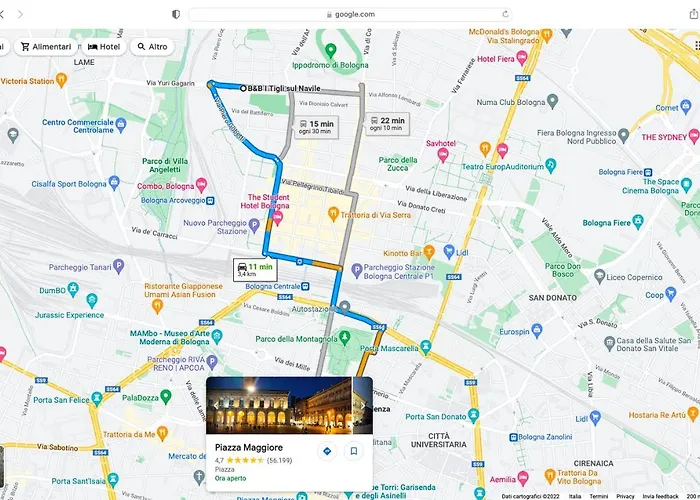 Apartamento I Tigli Sul Navile Bolonia