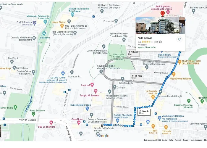 I Tigli Sul Navile شقة *